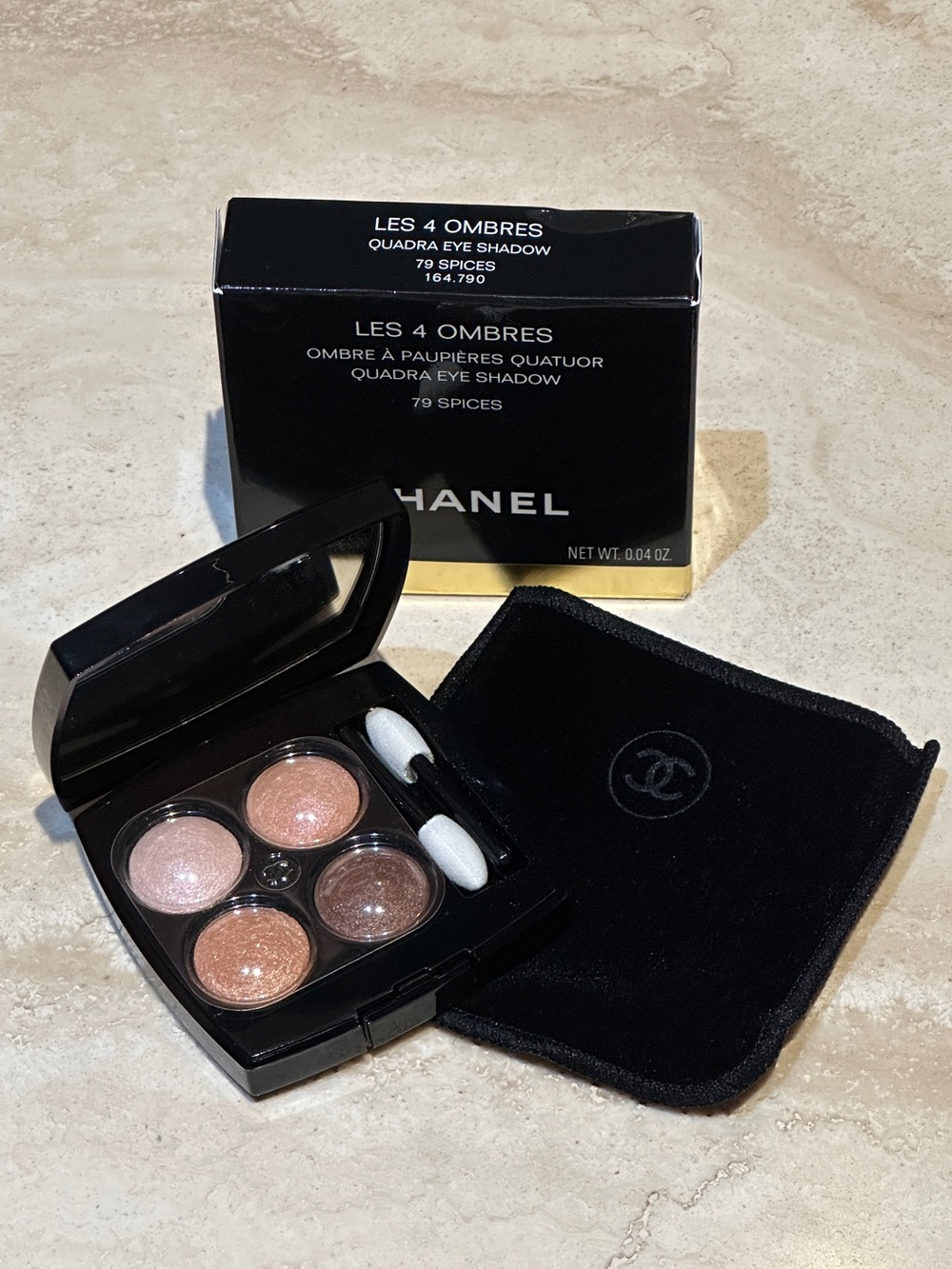 CHANEL LES 4 OMBRES eyeshadow palette - 79 SPICES